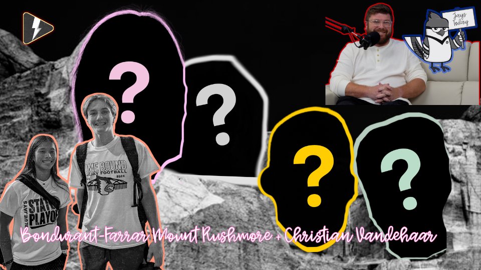 A new episode of our podcast Jays Today is out now.  We wrap up fall sports and unveil our top 4 athletes in Bondurant-Farrar History + alumni Christian Vandehaar shares his personal takes on a few of the selections.

youtu.be/DRzyJ7_Ebk0