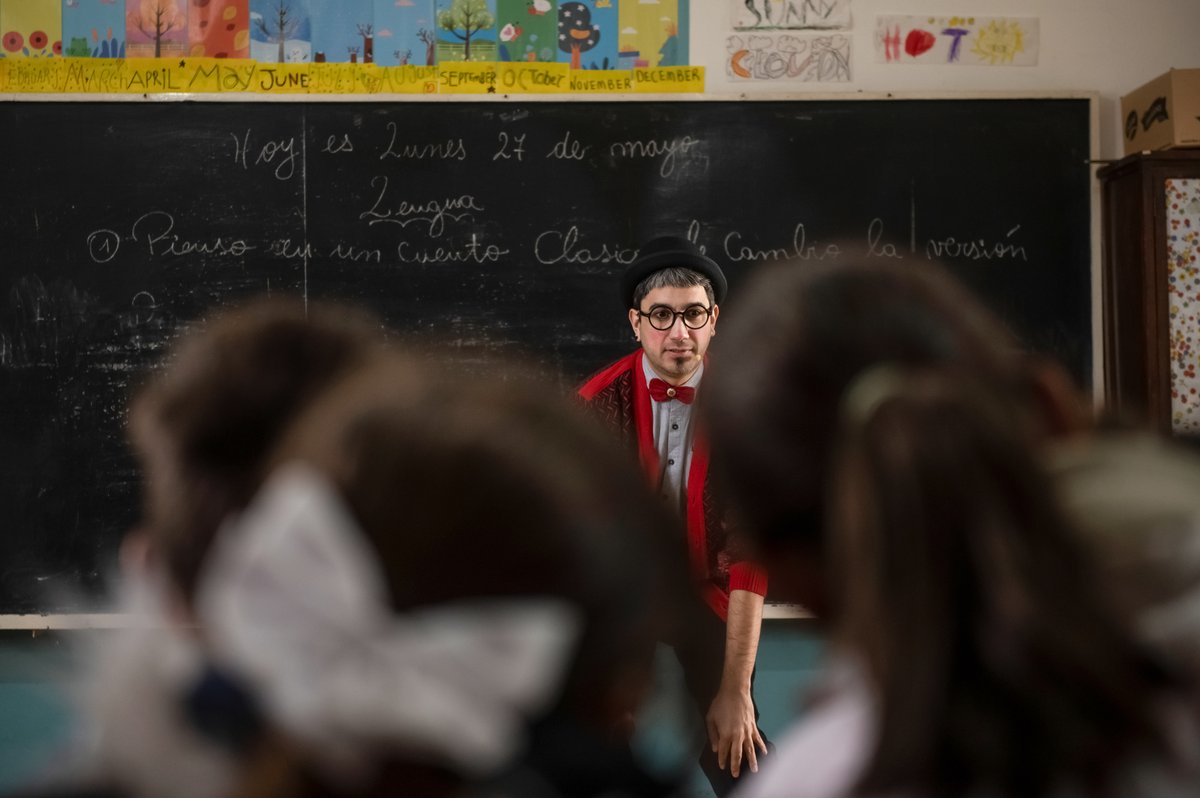 🎭📷 El arte como respuesta política, la ternura un ejercicio poético. En el ciclo de funciones El Teatro es Útil del Trio Mal de Amores, la maravilla fue posible.  

→ Una entrevista de <a href="/heynoedith/">noe mansilla</a> que podés leer en nuestra revista (bit.ly/TrioMaldeAmore…).
