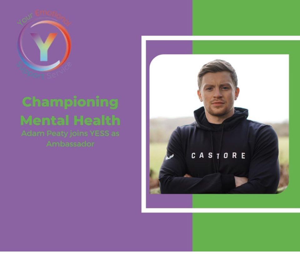 🌟 Exciting News! 🌟 We're thrilled to welcome Olympic champion <a href="/AdamPeaty/">Adam Peaty</a> as an official Ambassador. We're honoured to have him championing our mission to support people across Uttoxeter . Join us in welcoming Adam to the YESS family! #MentalHealthMatters #WelcomeAdamPeaty