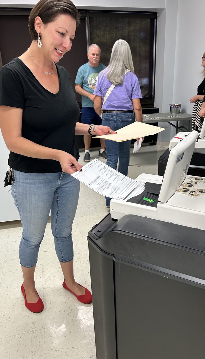 Kicking off Halloween with a thrill: voting for myself for City Council! 

Running for office was a big step—scary at times—but I’m proud to be doing it and can’t wait to represent the vibrant communities across the 3rd!