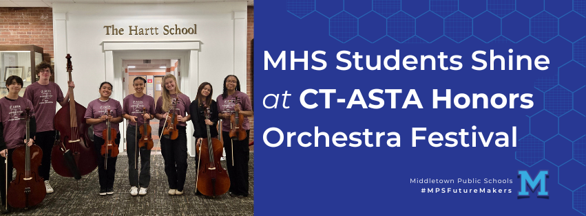 mps_ct_'s tweet photo. 🎻 8 MHS musicians showcased their talents at CT-ASTA Honors Orchestra Festival @HarttSchool! From sight-reading to performance in just hours, our students continue to amaze! 🎵
#MPSFutureMakers
More here: https://t.co/CdWBCSDR13 https://t.co/lGOIZwgFNP
