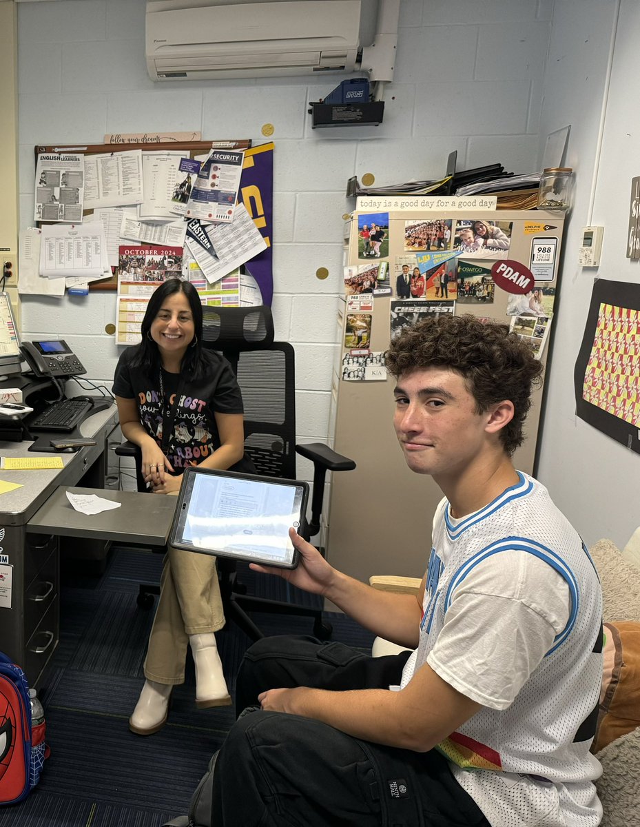 I don’t know where the years have gone but here we are, submitting applications to college!!! Thank you <a href="/ossa_tatianna/">Tatianna Ossa</a>  for guiding him, and me, through this process!!