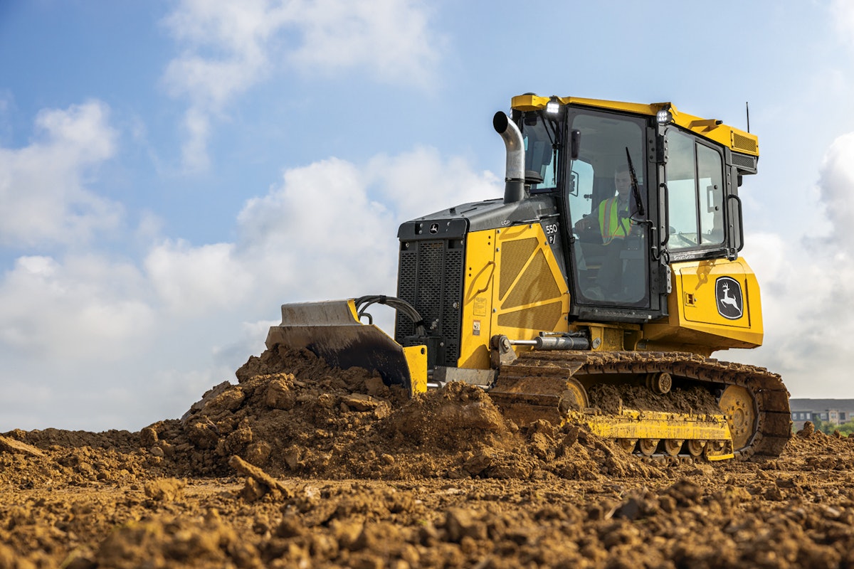 John Deere Launches Next Gen SmartGrade for Small Dozers dlvr.it/TFwhn6