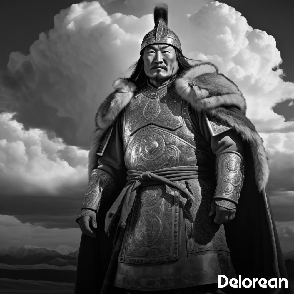 go_delorean's tweet photo. “Conquering the world on horseback is easy; it is dismounting and governing that is hard.”
– Genghis Khan. https://t.co/FUVqH7JEy3