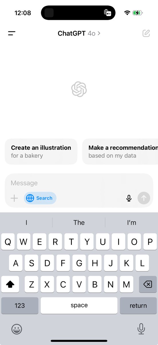 Finally got access to the new "search" feature in <a href="/OpenAI/">OpenAI</a> MacOS and iOS. This seems to be the integration of SearchGPT into the application. Works well with nice links and references.