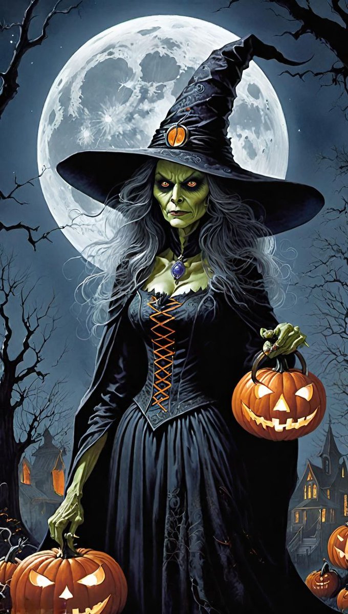 TatianaSok86's tweet image. Spreading spooky cheer all day long! 🎃✨ May your Halloween be filled with treats, thrills, and just the right amount of chills! #HappyHalloween #HauntedFun 👻🍬🕸️