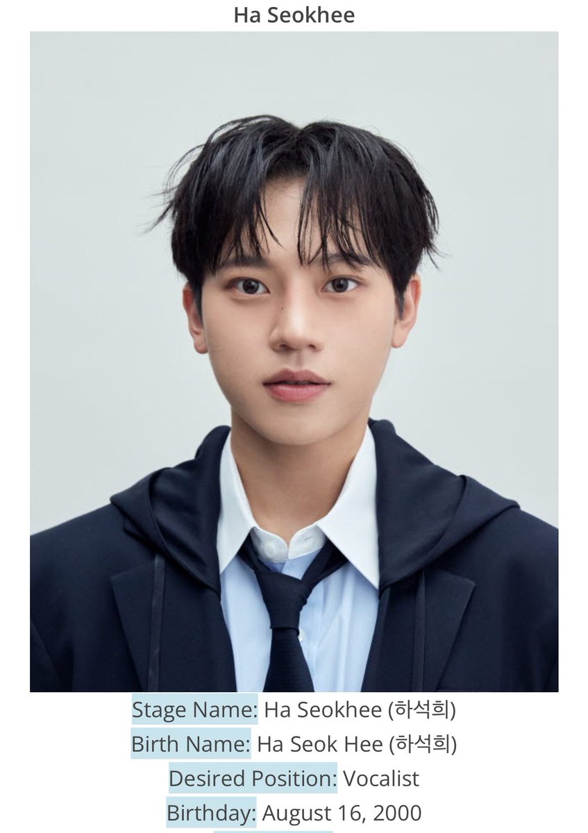 seokmattchuus's tweet photo. Ha Seokhee and Cho Hyojin were both on Stars Awakening in 2022!
#Project7 #p7 #starsawakening https://t.co/3M2yUTkKGP