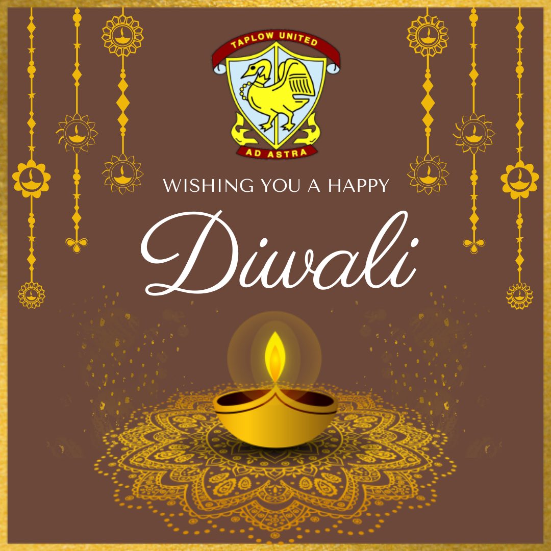 TaplowUnitedFC's tweet photo. Wishing everyone celebrating the Festival of Lights a very Happy Diwali from all of us at Taplow United FC! 🪔

#WeAreTaplow 🦢 https://t.co/Q6cayxgmK5