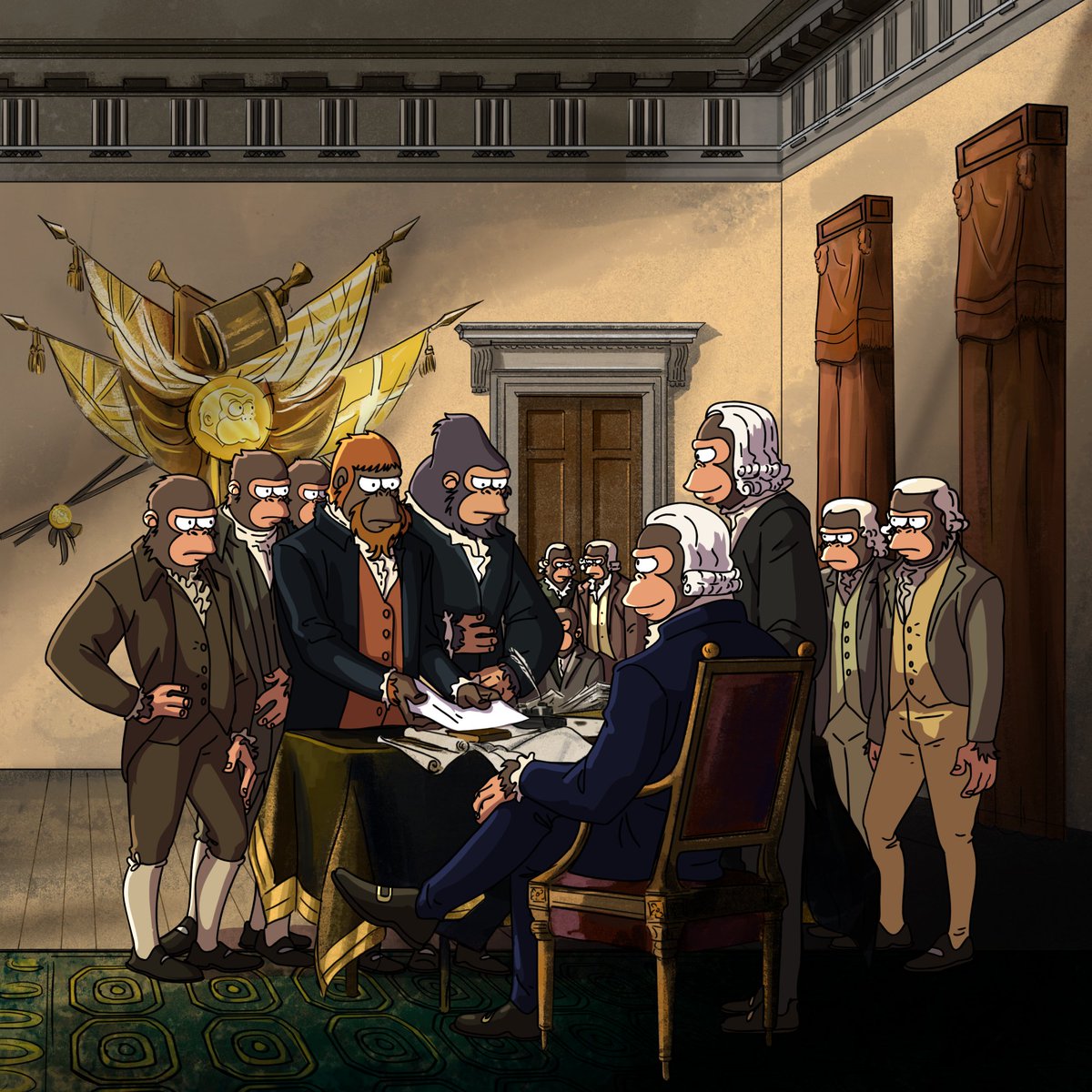 The Declaration of Aping 📜