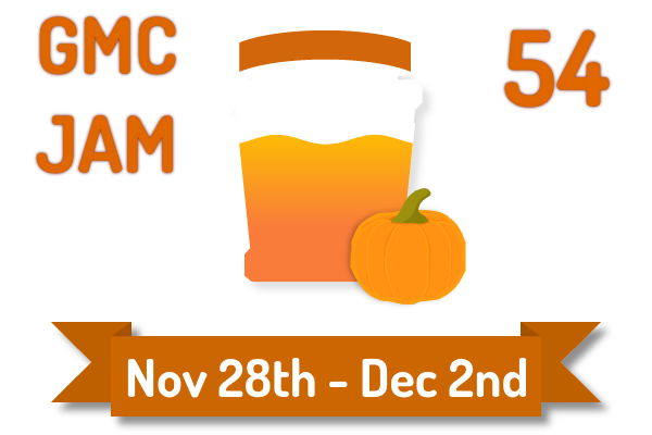 EvanskiStudios's tweet photo. Looking for a #gamejam for November? 
THE SPOOKY SCARY GMC JAM 54! 
The Jam will run from Nov 28th - Dec 2nd 
More info at the link: 
https://t.co/CYq4nx5I8v
#gamemaker #gamedev #indiedev https://t.co/eHB77Orevb