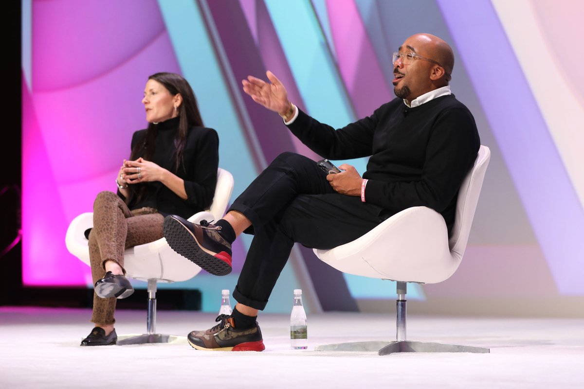 Building the business case for creative disruption! A special session at last week’s Masters of Marketing Conference featuring:
- Dr. Marcus Collins <a href="/marctothec/">Dr. Marcus Collins</a>, best-selling author of For the Culture
- Ann Marie Kerwin, Americas Editor at <a href="/WARCEditors/">WARC</a> 
- Kory Marchisotto, Chief