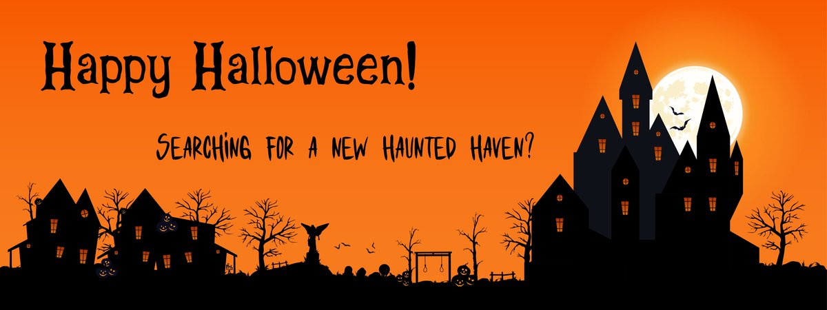 🎃🕷️ Happy Halloween! If you're searching for a new haunted haven -or just a regular home, let us help you bring your creative visions to life. Dare to dream beyond the shadows! 👻 

shh.. our little Augbot went trick or treating this year, can you find it?

#Halloween #HouseHunt