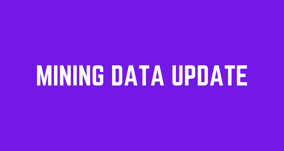 hus_network's tweet photo. We’ve just updated our mining data with the latest profits and forecasts.

https://t.co/na3XgYiIx4 https://t.co/4HE7R0umLN