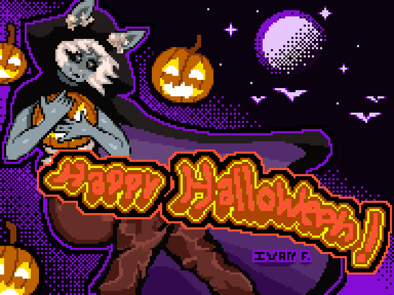 IvanFer03067014's tweet photo. Happy Halloween everyone!!!
Art by me 🎃
#Halloween #AnAmazingWizard https://t.co/yY7jKzPWIu