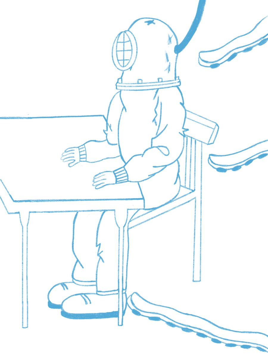 Zack/The INACTIVE Deep Sea Tycho Precipice Guy tweet media