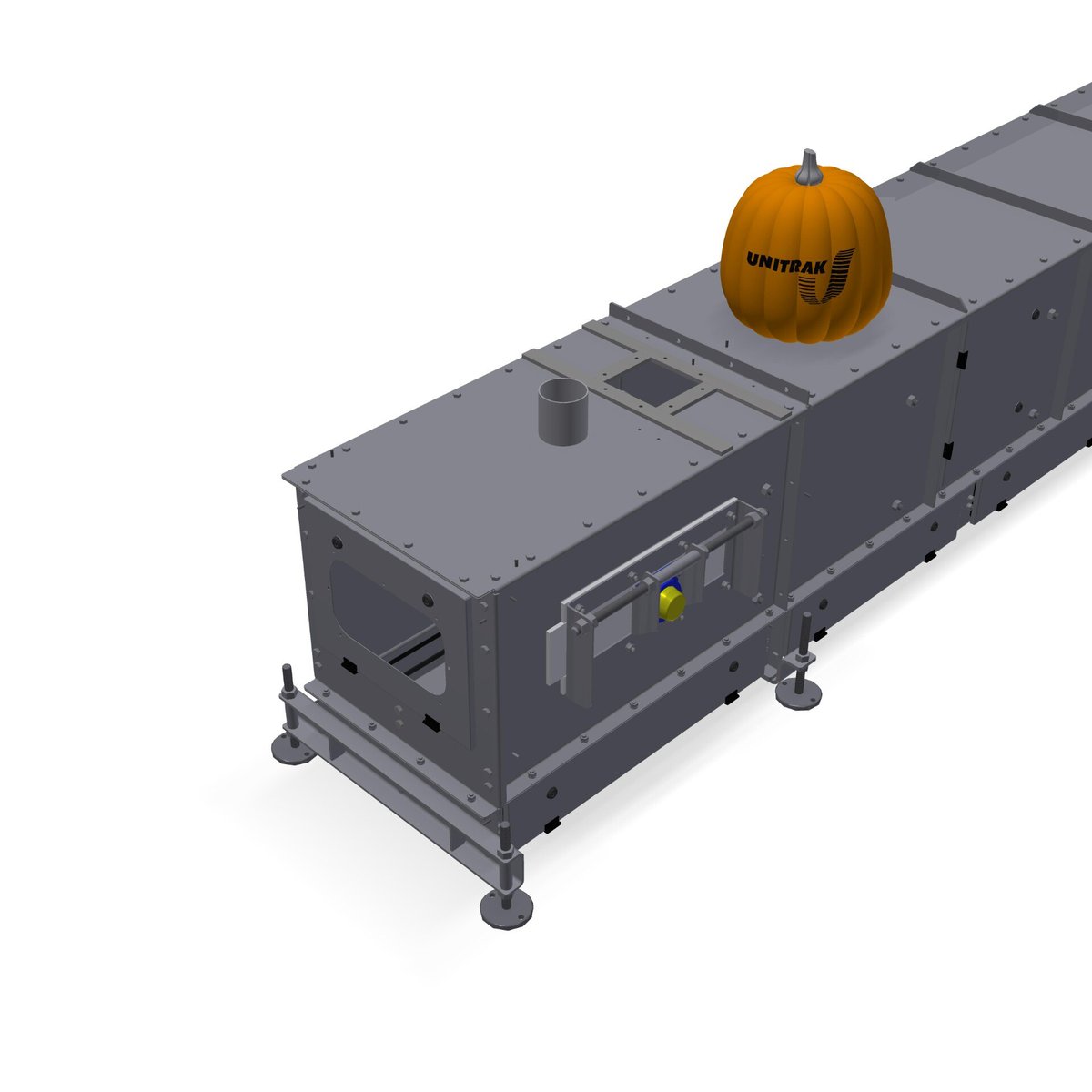 👻 Wishing You a Spook-tacular Halloween from UniTrak! 👻

Stay safe and keep the treats flowing! With our conveyors, there’s no need to fear—we safely and effective handle all of your "boo-lk" materials! 

Enjoy a #Halloween full of thrills, chills, and smooth moves. 🎃🕸️