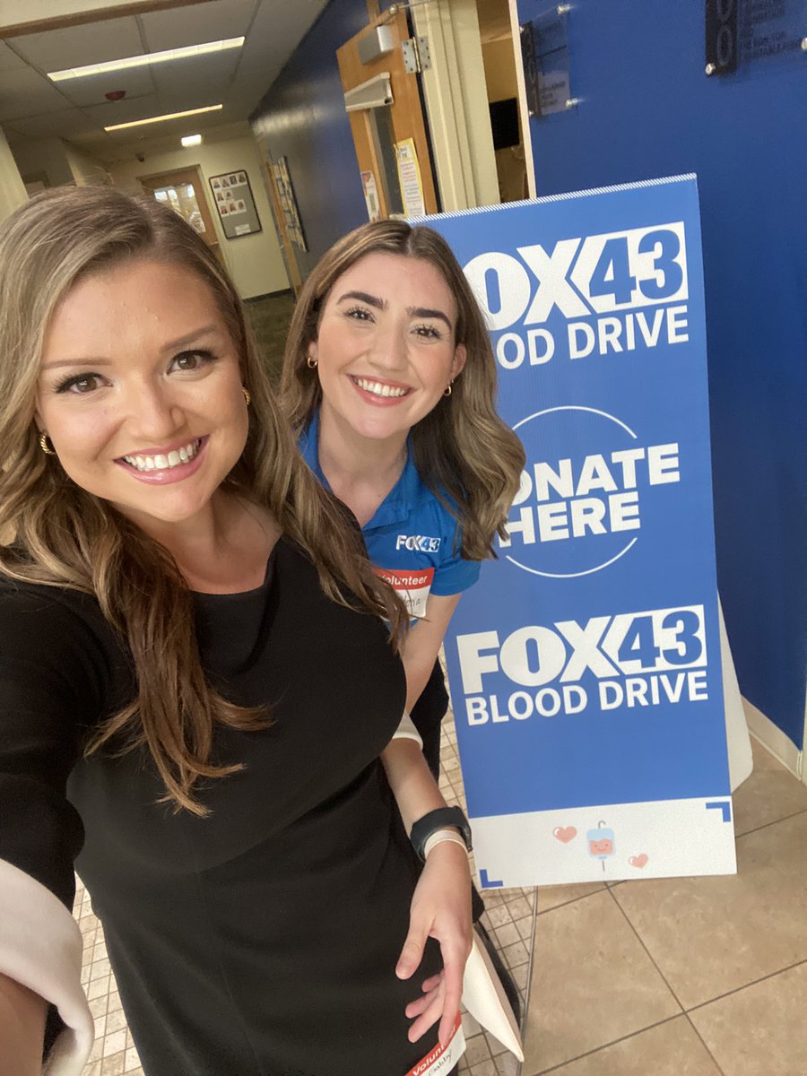 Come make a difference and donate at the at the York JCC through 5 p.m. at our <a href="/RedCrossGPA/">American Red Cross Greater PA</a> blood drive. <a href="/fox43/">WPMT FOX43</a> <a href="/SedonaMeadows/">Sedona Meadows</a>