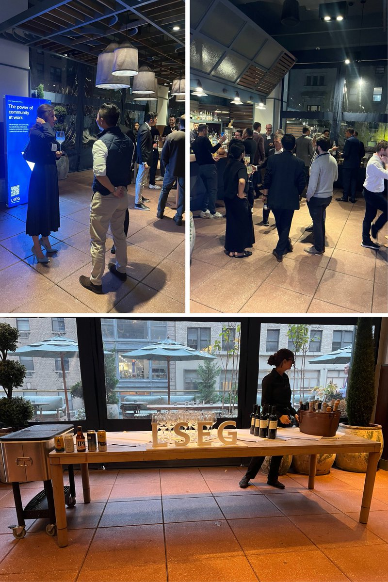 Last week, along with our LSEG Post Trade Solutions colleagues at Quantile and SwapAgent, we welcomed our clients to an event to say a big thank you from the Post Trade Solutions group.