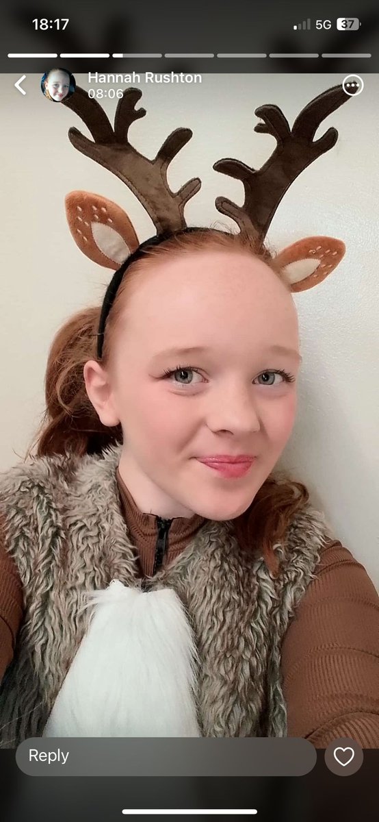 JMRushbub's tweet photo. @EDarwinAcademy Absolutely brilliant! 🌟🦌☃️❄ https://t.co/tiJeZbU7IV