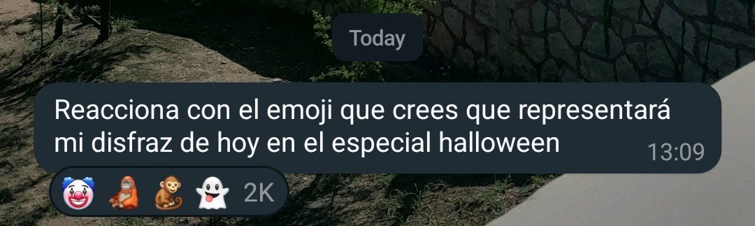 RubiusUpd's tweet image. 🗨️ | Mensaje de Rubius en su canal de difusión de WhatsApp