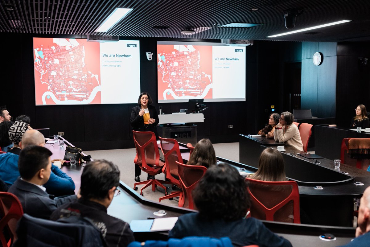 UCL London Office tweet media