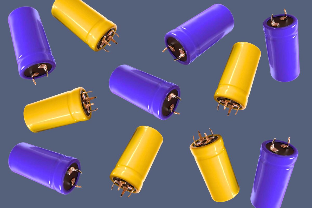 Power tech vendors tout #supercapacitors to improve grid efficiency | Latitude Media buff.ly/4e8QRhC with <a href="/skel_tech/">Skeleton Technologies</a> and <a href="/hitachienergy/">Hitachi Energy</a>. #energystorage