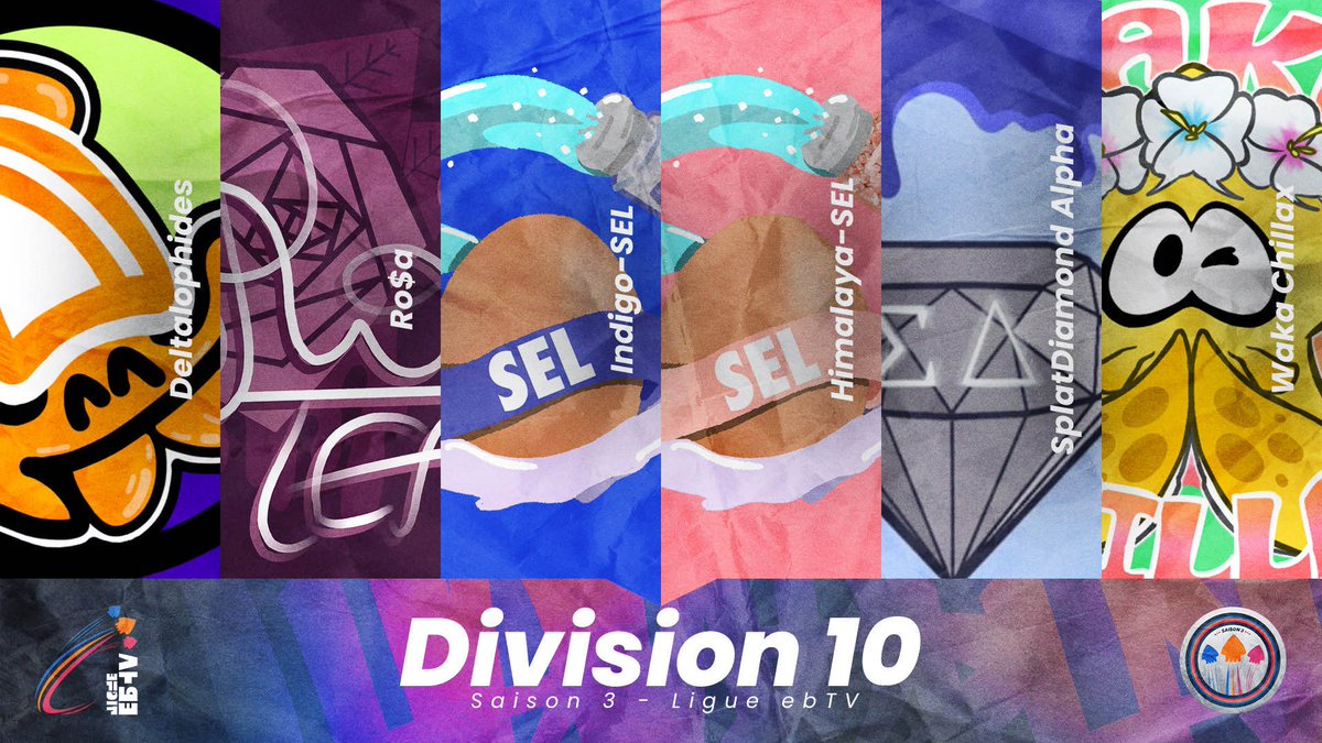 Les deux roster de la SEL sont arrivé D10 !