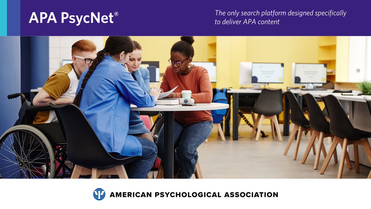 APA_Databases's tweet image. Want to learn how to find #preprint articles in APA #PsycNet? This week’s installment of #TutorialThursday demonstrates how to access preprints and create alerts to stay up-to-date on the latest #behavioralscience research in your area: bit.ly/3BAISMI