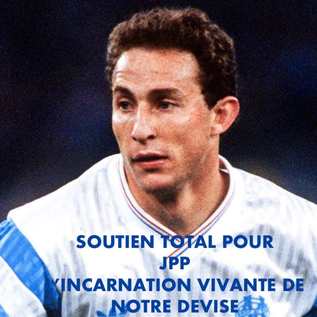 VGCU84's tweet image. Soutien total à Jean-Pierre Papin qui incarne notre devise Droit au But! 🇫🇮