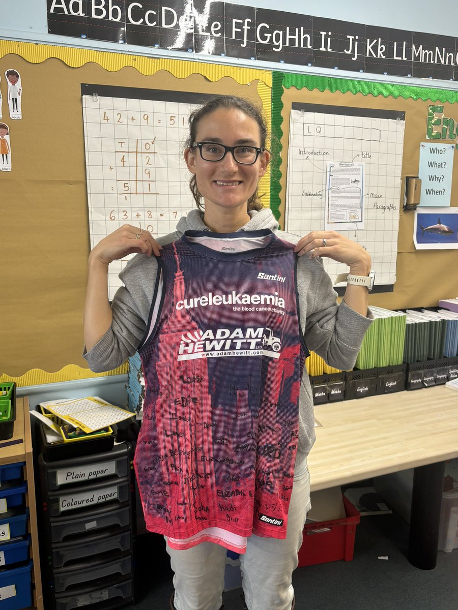 Well done Mrs Clarke-Taylor!!! 🎉🏃‍♀️🎉🏃‍♀️