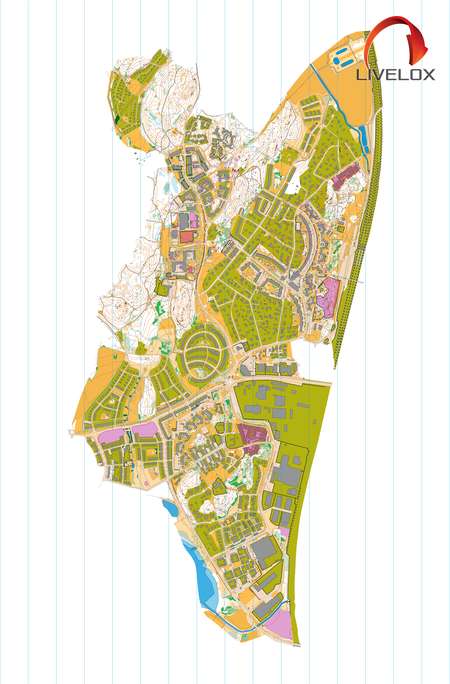 orienteeringmap's tweet photo. Nattsprintcup #2 - October 31st 2024 - Orienteering Map from Livelox https://t.co/VWwSrIIJN1 https://t.co/gEqUIntUlT
