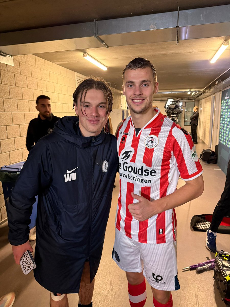 Uit de oude doos bij @fcutrechtacademie en vanavond tegenover elkaar. 

#fcutrecht #spartarotterdam #hercules #bekervoetbal #knvbbeker #herspa