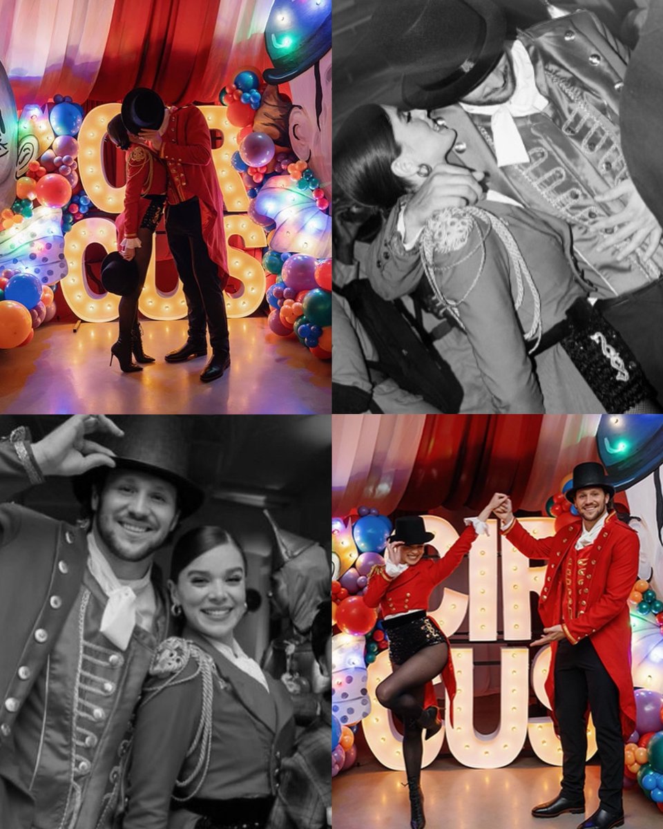 SteinfeldSource's tweet photo. Hailee Steinfeld and Josh Allen for Halloween https://t.co/ATtH0bQBaK