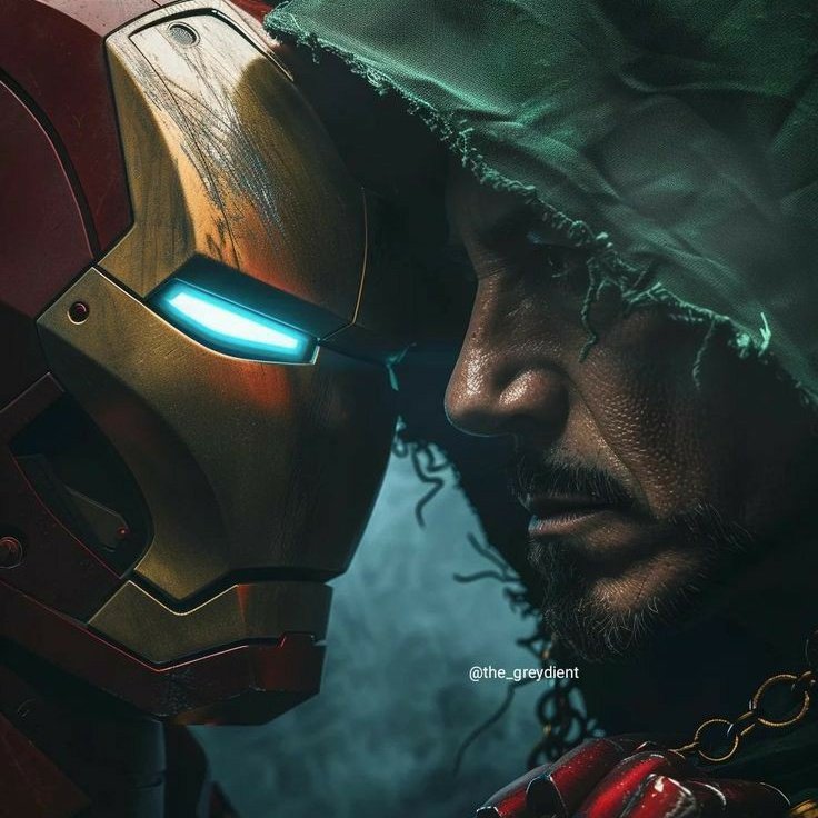 #NuevaFotoDePerfil #Ironman #DrDoom #Freerol