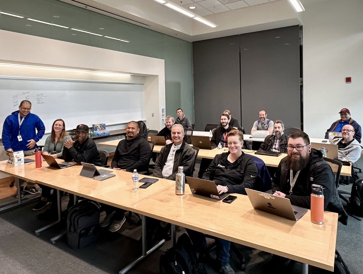 Quarterly Colorado Cisco Meraki Wireless User Group

So many smiling engineers in one place! Local to the area? Come join us March 2025. New year, new things to build and deploy. Thanks Cisco- Lizzie Lebherz, Andy Lundstrom &amp; Clint Sorensen. #Cisco #Meraki