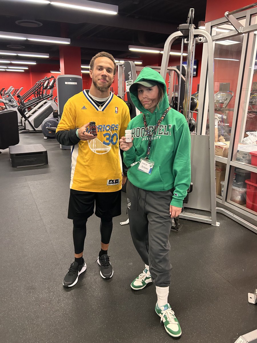 Our softball team wins Halloween! Not only did they draw on the beard… but they (tried to) draw on the tattoos. 😂

Wayyyy too many Coach Boggs’ in the weight room today 😬💪🏽

| <a href="/RooseveltLakers/">Roosevelt Lakers</a> | <a href="/RU_LakerSB/">Roosevelt University Softball</a> |

#RideTheWave 🌊