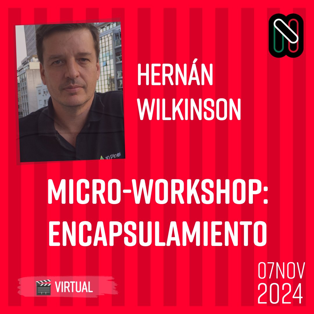 📌 <a href="/HernanWilkinson/">Hernan Wilkinson</a> 

nerdearla.mx