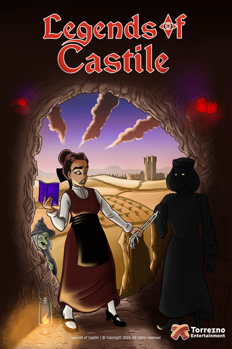 AdventureGamers's tweet photo. ✨ Get ready, gamers
Legends of Castile's Kickstarter is almost here
Unveil enchanting rewards and a new trailer. Magic awaits
🌟 #LegendsOfCastile #IndieGame
🔗 https://t.co/QGowOdrywb https://t.co/PEkX36j8fq