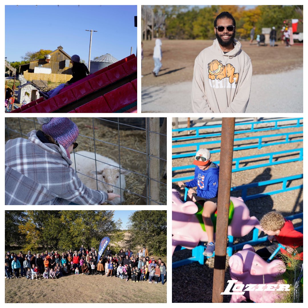 Employees and their families gathered at Skinny Bones Pumpkin Patch for an Employee Appreciation Sunday. Nearly 1,600 showed up to the pumpkin patch throughout the day, spending time in the petting zoo with farm animals, cruising down the slides or weaving through the corn maze.