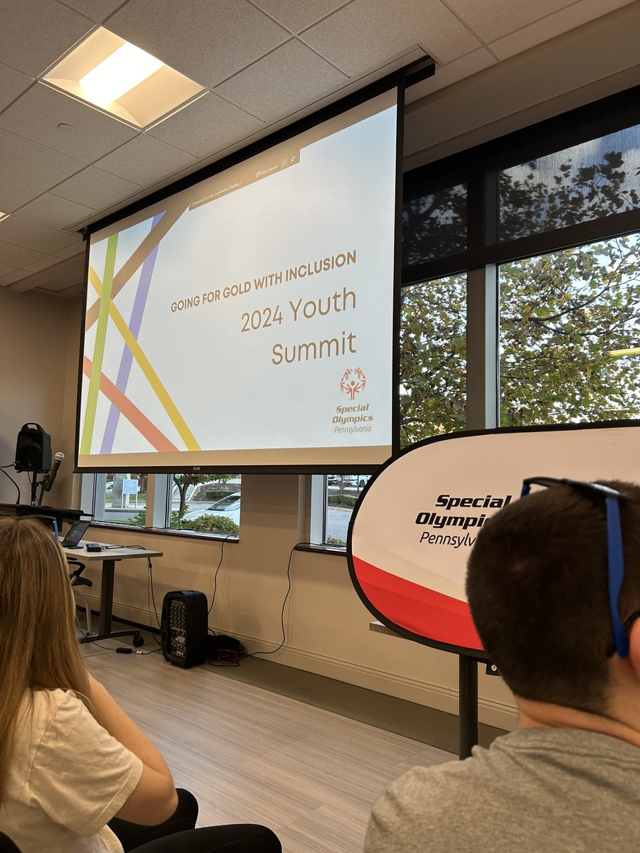 Today some of the members of our Unified Sports teams attended the 2024 Youth Summit for Special Olympics! 

We got to learn the importance of inclusion and how to get involved! 

We are so looking forward to our upcoming seasons! 💙💛