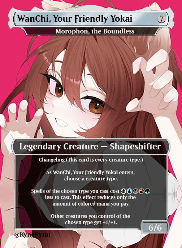 KyngPynn's tweet photo. Quick intermission from Eri Family MTG cards for absolutely Red Panda Biased. This art was WAY too cute for me to pass up.
Today's Feature:
X: @WanChiTheYokai
🦋: @wanchitheyokai.bsky.social
Original Artist:
🎨- kishnya
#ArtChi #vtuber #envtuber https://t.co/cqkWPIVIJH