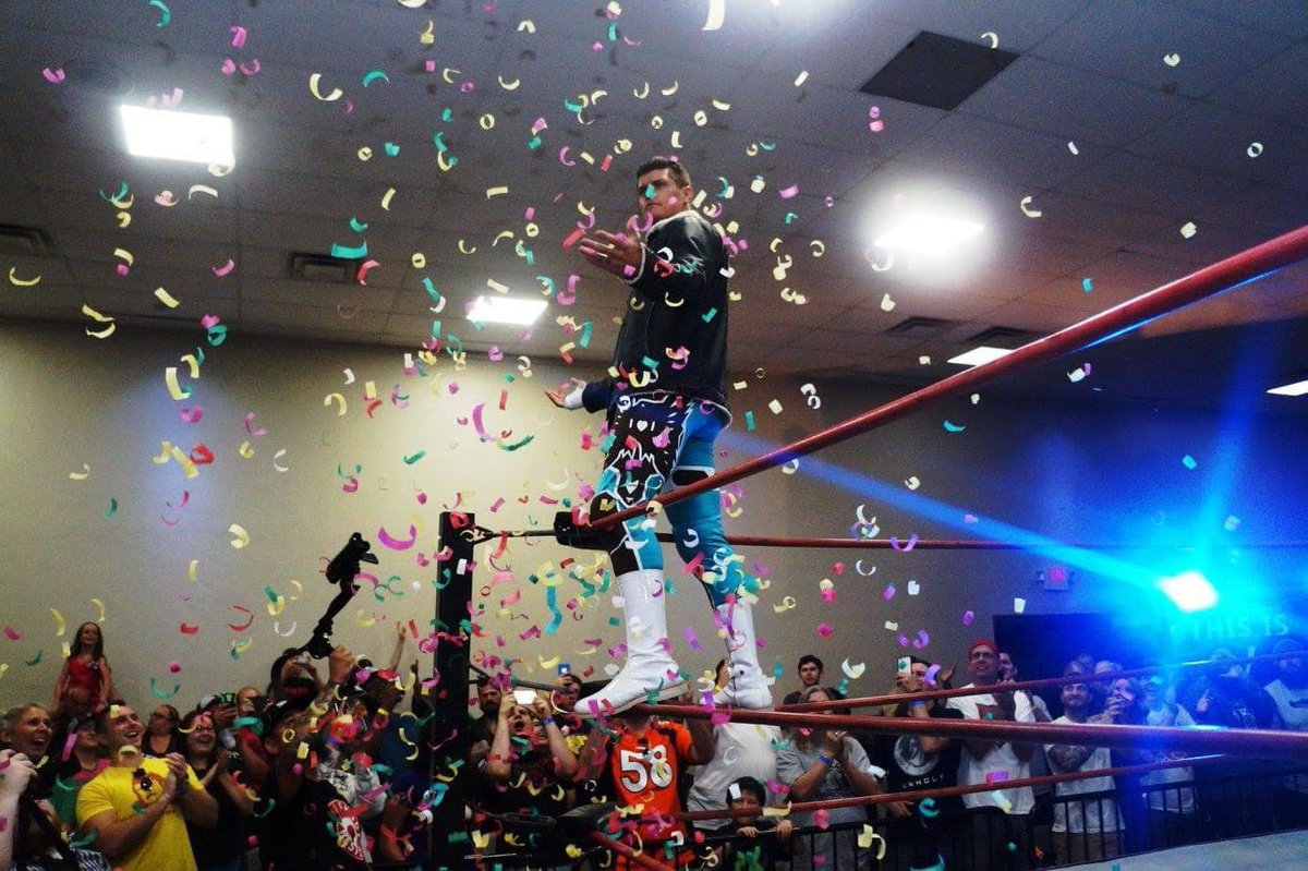 VIP Wrestling Dallas tweet media