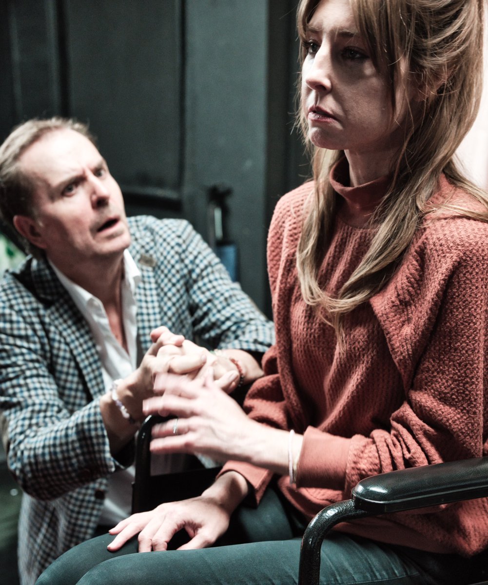 Until She Sleeps is now in the final stages of rehearsals at White Bear. Preview evenings are on Tuesday and Wednesday and tickets are only £12. Tickets can be purchased at: whitebeartheatre.co.uk/whatson/until-… #LondonFringeTheatre #UntilSheSleeps #WhiteBearTheatre #theatre #offwestend