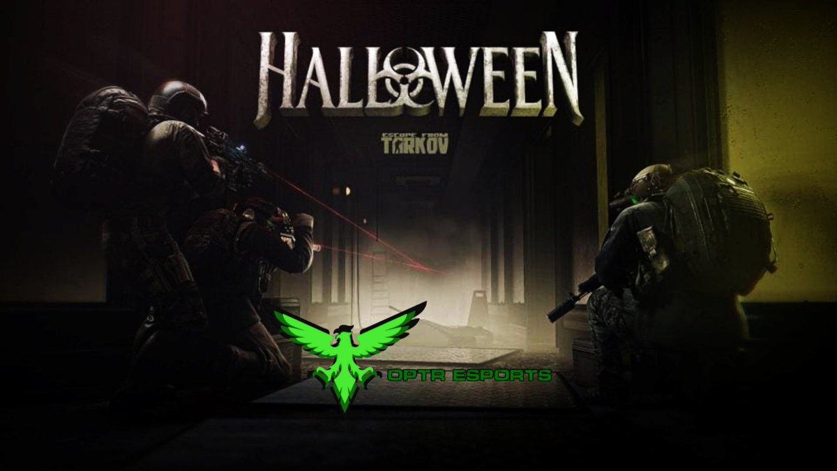 🎃 Operators, the Halloween terror is here! Tomorrow at 13:00, join us for an exclusive Escape from Tarkov event! 👻

💥 Undead 
🎯 Dark firefights
📜 Special tasks &amp; hidden lore

 Follow for updates &amp; invite your squad!

#EscapeFromTarkov #battlestategames #TarkovHalloween #EFT