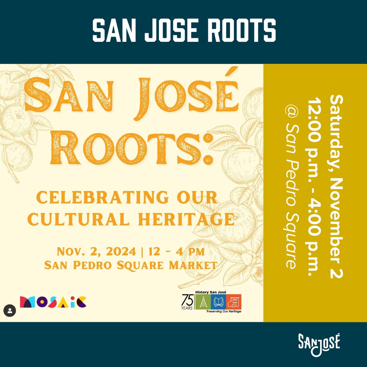 City of San José (@cityofsanjose) on Twitter photo Picks curated by <a href="/sjeconomy/">sjeconomy.com</a> <a href="/SJ_Downtown/">San Jose Downtown</a> & <a href="/visitsanjose/">.</a>
#downtownsanjose #DTSJ #sanjose #DowntownVibes #WeekendPlans #SupportLocal
<a href="/SanJoseCivic/">San Jose Civic</a> @sanjosetheaters <a href="/sanjosejazz/">San Jose Jazz</a> <a href="/sjmusart/">San Jose Museum of Art</a> <a href="/SanPedroSquare/">San Pedro Square</a> @nirvanasoulcoffee Picks curated by <a href="/sjeconomy/">sjeconomy.com</a> <a href="/SJ_Downtown/">San Jose Downtown</a> & <a href="/visitsanjose/">.</a>
#downtownsanjose #DTSJ #sanjose #DowntownVibes #WeekendPlans #SupportLocal
<a href="/SanJoseCivic/">San Jose Civic</a> @sanjosetheaters <a href="/sanjosejazz/">San Jose Jazz</a> <a href="/sjmusart/">San Jose Museum of Art</a> <a href="/SanPedroSquare/">San Pedro Square</a> @nirvanasoulcoffee