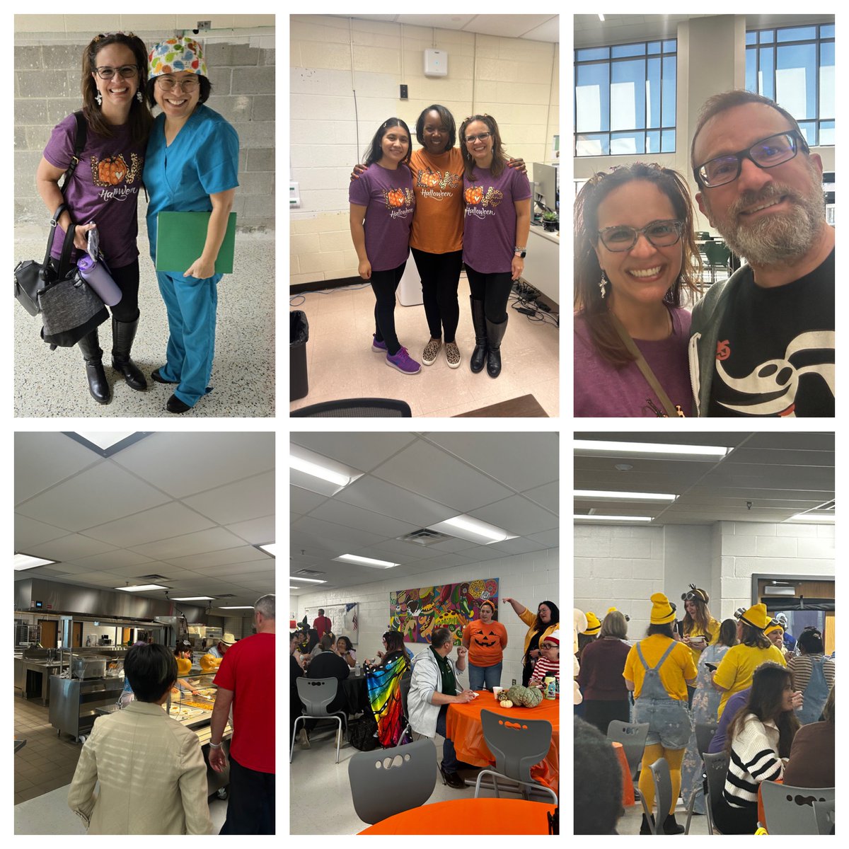 We had a fabulous spirit week that ended with yummy treats and apple cider. 

Have a lovely long weekend jags!

See you back in November 6!

<a href="/FallsChurchHS/">Falls Church HS</a>