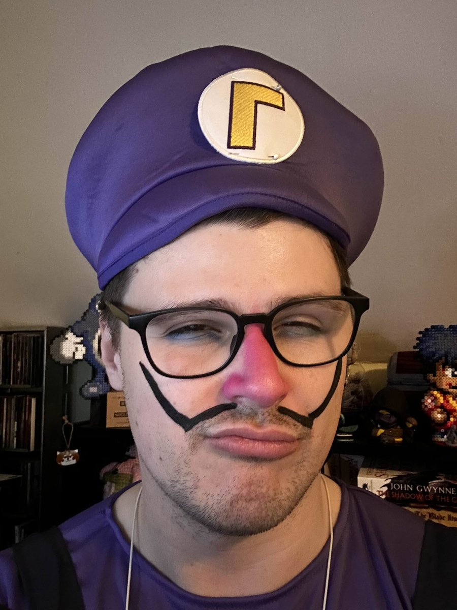 GLHFOfficialUK's tweet photo. He’s finally doing it! 

Ben’s channelling his inner WAAAAA! 

Playing Silent Hill 2 over on Twitch NOW! 👏🏻 https://t.co/sOgQGUPPzV