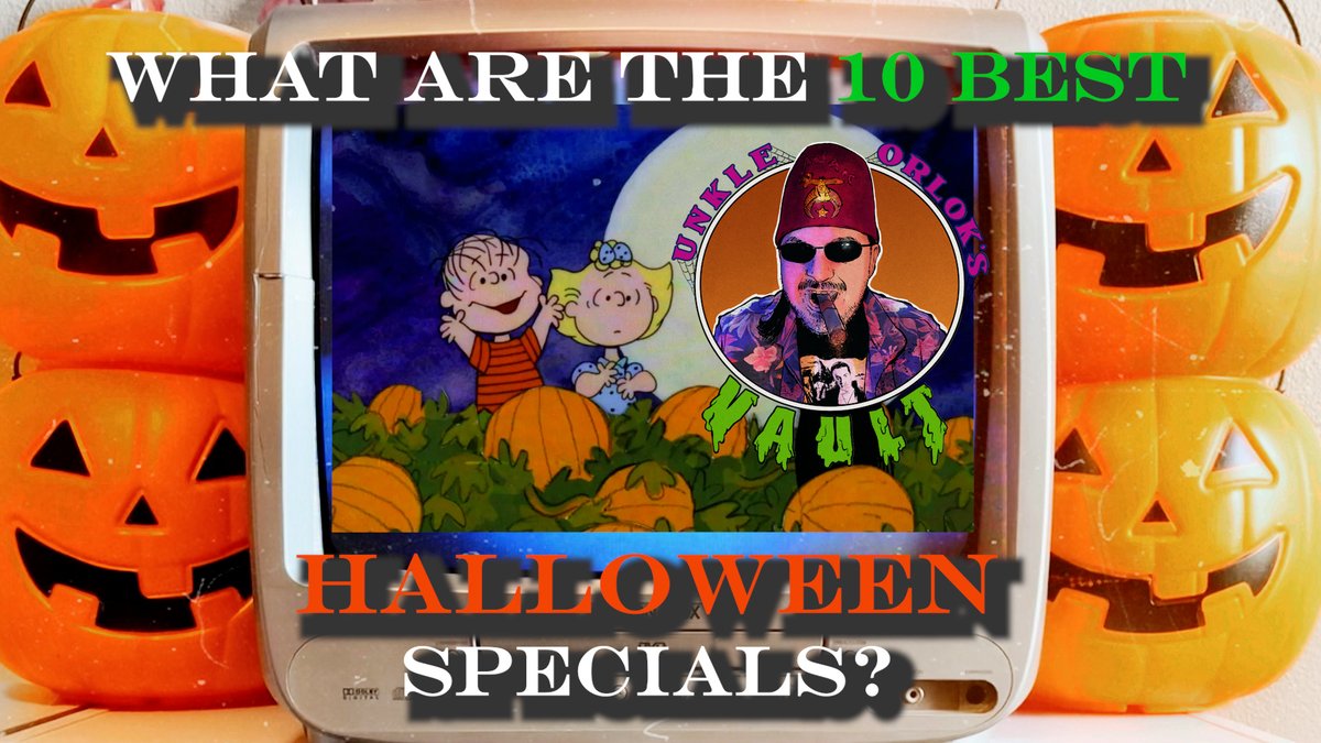 Premiering Halloween Night 8pm E/ 5pm P On YOUTUBE: youtube.com/watch?v=cEUDQQ…

Celebrate the spooky season with your favorite Unkle as he counts down the 10 Best Halloween Specials from your childhood.  Get ready for the ultimate Special you've all been waiting for!
#Halloween