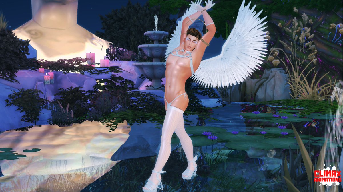 ClimaxAnimation's tweet photo. Chaz Mintizas: Angel
"Im The Angel of Your Eye" https://t.co/V27QNW4ddv