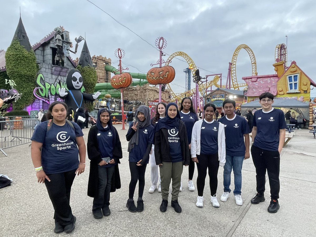 Absolutely brilliant day for our <a href="/StPaulsWayTrust/">St Paul's Way Trust School</a> <a href="/GreenhouseSport/">Greenhouse Sports</a> tennis players at <a href="/Adv_Island/">Adventure Island UK</a> Southend!! Reaching new heights quite literally!! Staff were brilliant, thanks for a great day! 🎢🙌🎡🕸️ #enrichment #creatingmemories #teamforlife